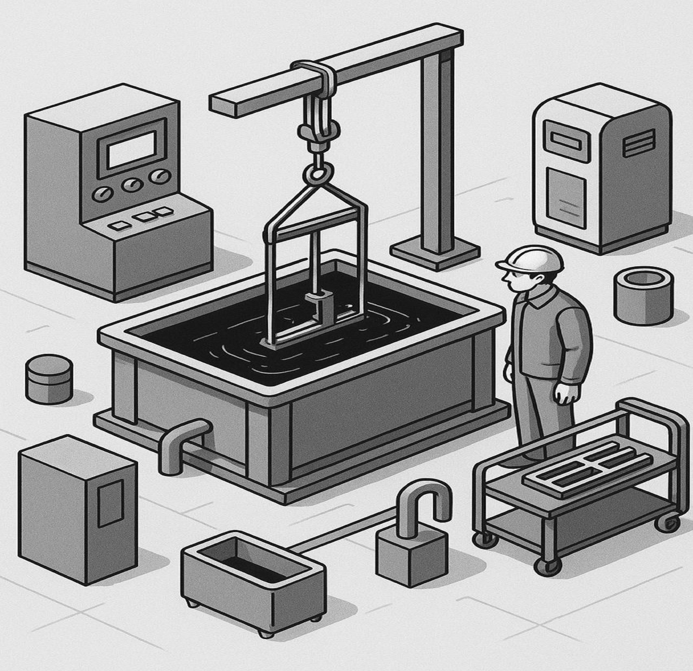 خدمات آبکاری گالوانیزه